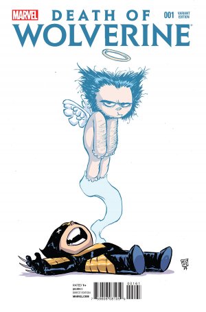 La Mort de Wolverine 1 - Death of Wolverine Part One (Skottie Young Baby Variant Cover)