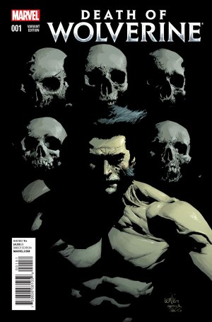 La Mort de Wolverine 1 - Death of Wolverine Part One (Leinel Francis Yu Variant Cover)