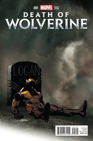 La Mort de Wolverine 1 - Death of Wolverine Part One (Ed Mc Guinness Variant Cover)