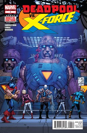 Deadpool Vs. X-Force # 4 Issues V1 (2014)