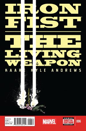 Iron Fist - The Living Weapon 6 - Issue 6