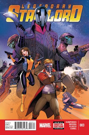 Legendary Star-Lord # 3 Issues (2014 - 2015)