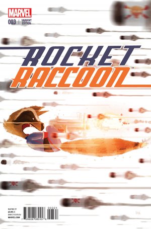 Rocket Raccoon # 3