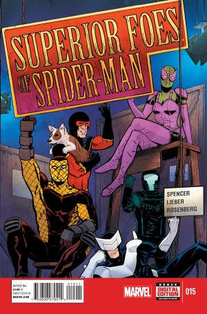 Superior Foes of Spider-Man 15 - Down Time