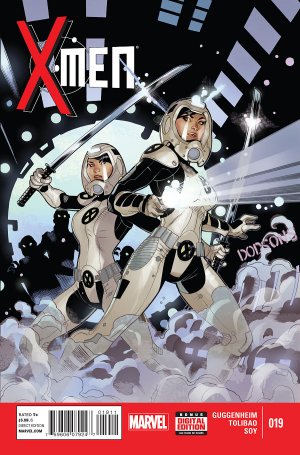 couverture, jaquette X-Men 19  - Exogenous Part 2Issues V3 (2013 - 2015) (Marvel) Comics