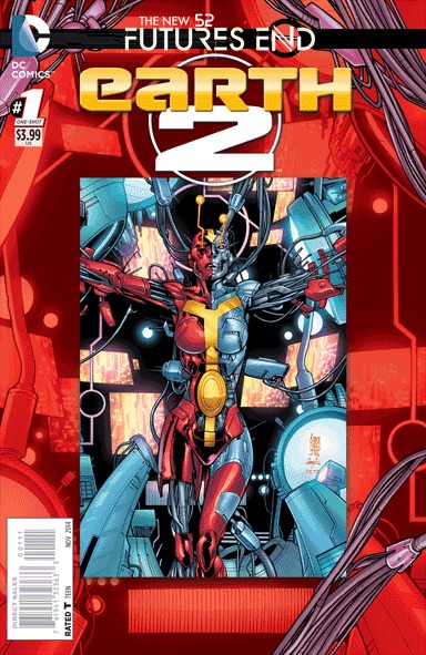 Earth 2 - Futures End édition Issues