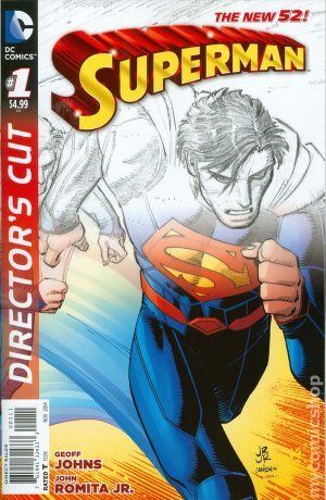 Superman by Geoff Johns and John Romita Jr. - Director's cut 1