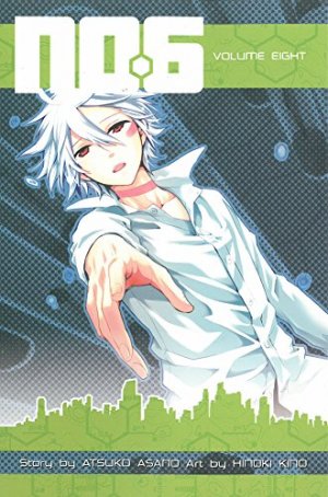 couverture, jaquette N°6 8  (Kodansha Comics USA) Manga