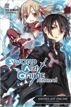 couverture, jaquette Sword art Online 2  (Yen On) Light novel