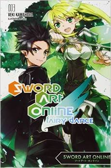 couverture, jaquette Sword art Online 3  (Yen On) Light novel