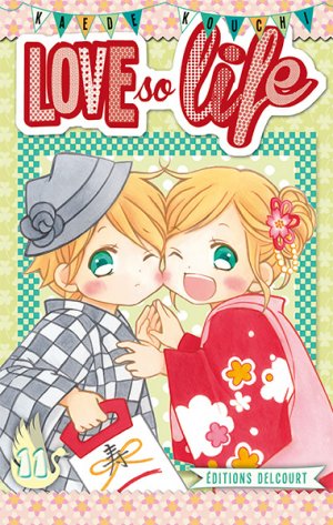 couverture, jaquette Love so Life 11  (Delcourt Manga) Manga