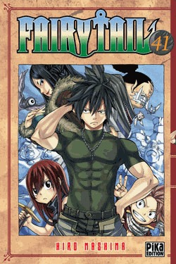 couverture, jaquette Fairy Tail 41  (Pika) Manga