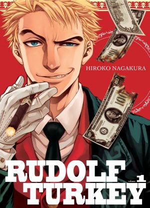 couverture, jaquette Rudolf Turkey 1  (Komikku Editions) Manga