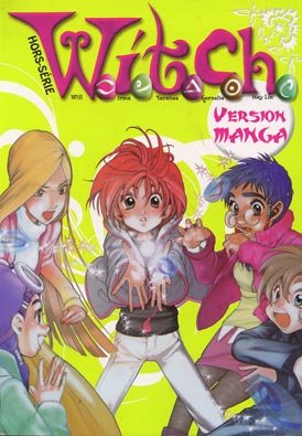 couverture, jaquette W.i.t.c.h. 2  (Disney Hachette Presse) Manga
