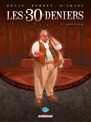 couverture, jaquette Les 30 Deniers 3  - Vouloir (delcourt bd) BD