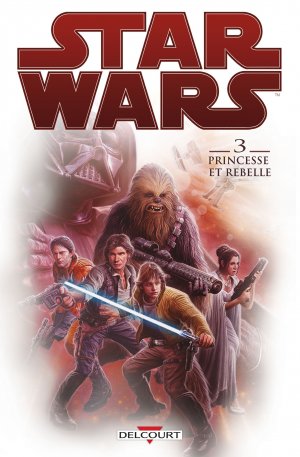 Star Wars 3 - Princesse et rebelle
