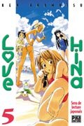 couverture, jaquette Love Hina 5  (Pika) Manga