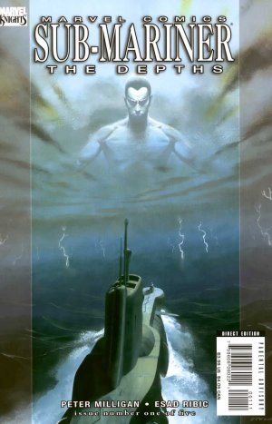 Namor - Voyage au fond des mers # 1 Issues