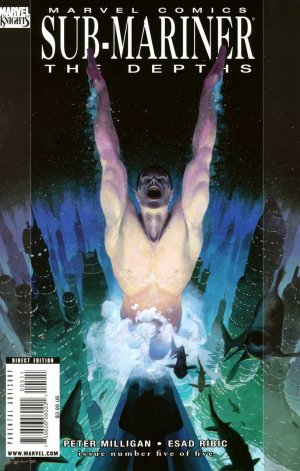 Namor - Voyage au fond des mers # 5 Issues