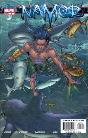 Namor # 5 Issues (2003 - 2004)