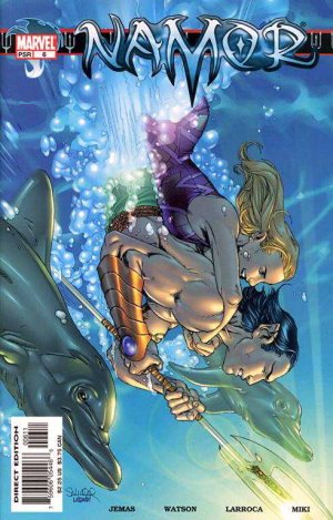 Namor # 6 Issues (2003 - 2004)