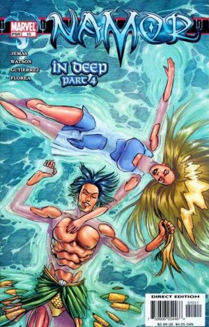 Namor # 10 Issues (2003 - 2004)