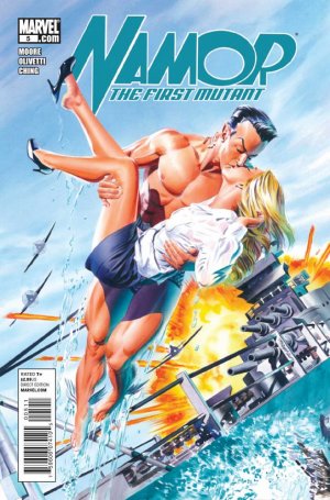 Namor - The First Mutant #5