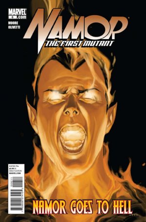 Namor - The First Mutant # 6 Issues