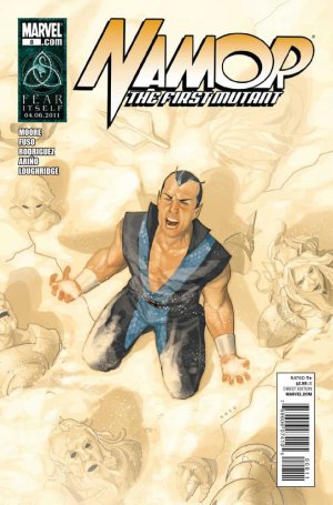 Namor - The First Mutant #8