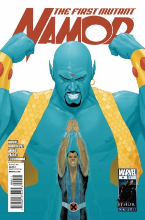 Namor - The First Mutant # 9 Issues