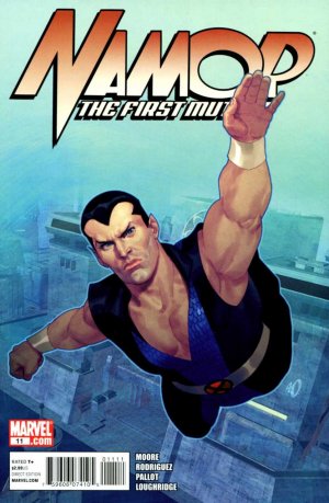 Namor - The First Mutant # 11 Issues