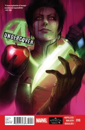Avengers Undercover 10 - Issue 10