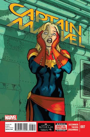 Captain Marvel 7 - Higher, Further, Faster, More. Part Six