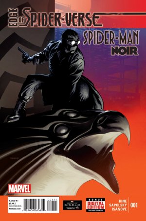 Edge of Spider-Verse 1 - Spider-Man Noir