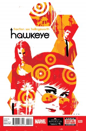 Hawkeye # 20 Issues V4 (2012 - 2015)