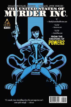 The United States Of Murder Inc. 5 - Issue 5