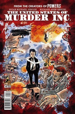 The United States Of Murder Inc. # 5