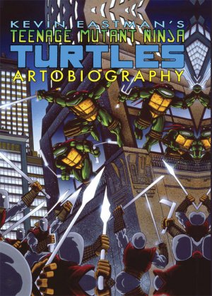 Teenage Mutant Ninja Turtles - Artobiography édition TPB hardcover (cartonnée)