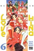 couverture, jaquette Love Hina 6  (Pika) Manga