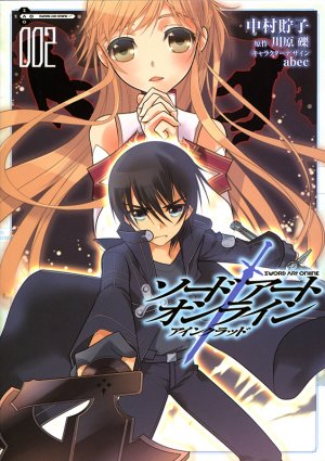couverture, jaquette Sword Art Online - Aincrad 2  (ASCII Media Works) Manga