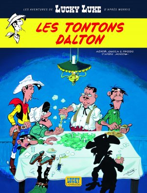 couverture, jaquette Les aventures de Lucky Luke 6  - Les Tontons Dalton (Lucky comics) BD