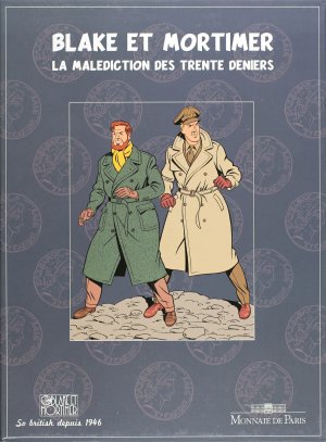 couverture, jaquette Blake et Mortimer   - La malédiction des trente deniersCoffret (Blake & Mortimer) BD