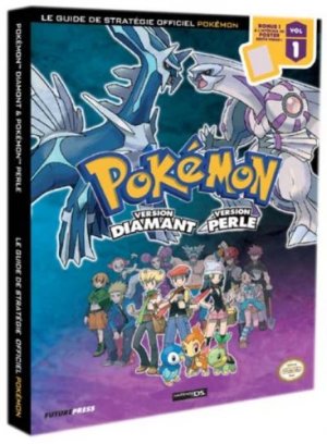 couverture, jaquette Guide Pokémon : version Diamant et Perle 1  (Future Press) Guide