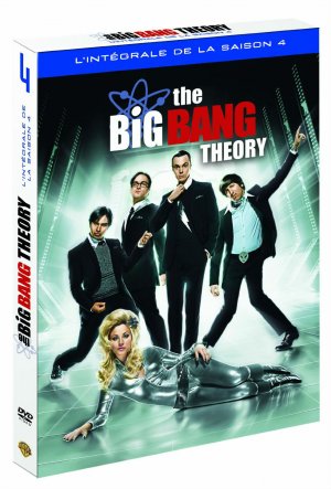 couverture, jaquette The Big Bang Theory 4  - The Big Bang Theory - L'intégrale de la saison 4 (Warner Bros. France) Série TV