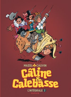 Câline et Calebasse 3 - 1985-1992