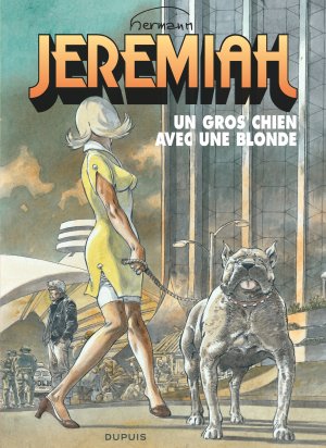 couverture, jaquette Jeremiah 33  - Un gros chien avec une blonde (dupuis) BD