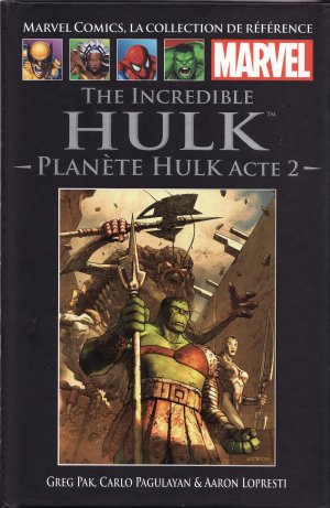 The Incredible Hulk # 19 TPB hardcover (cartonnée)