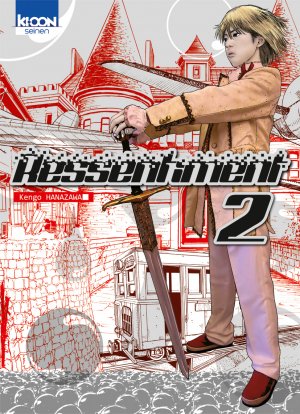 couverture, jaquette Ressentiment 2  (Ki-oon) Manga