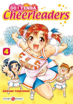 couverture, jaquette Go ! Tenba Cheerleaders 4  (doki-doki) Manga