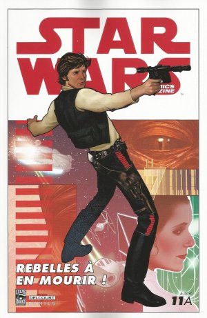 Star Wars comics magazine # 11